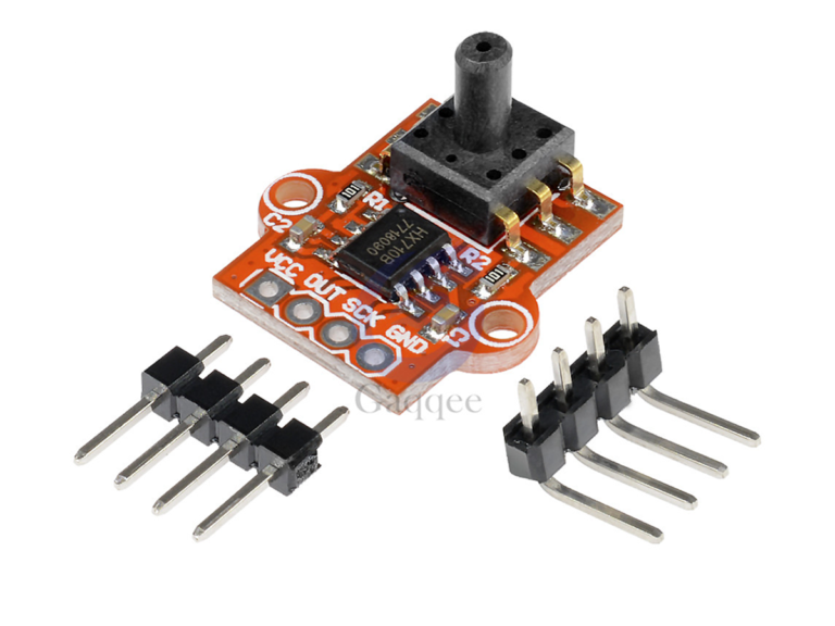 Sensor presión barométrica/aire digital 3.3-5V 0-40KPa - Imagen 7