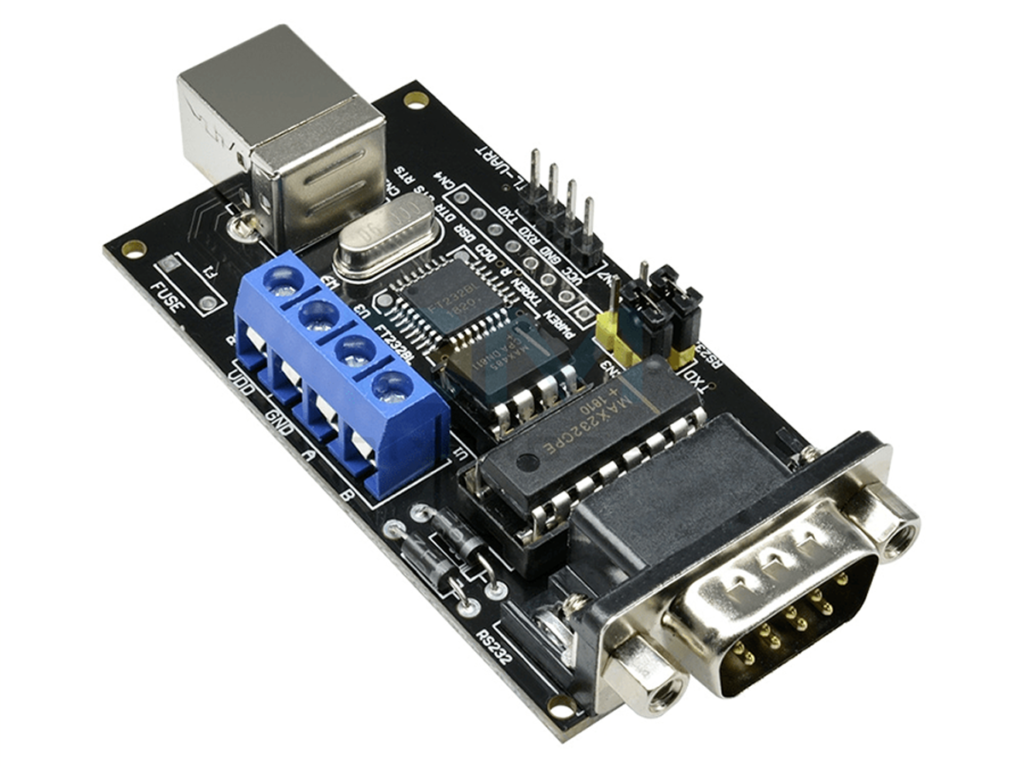 Conversor USB Serial RS232/UART TTL/RS485 DB9 Linux/Windows