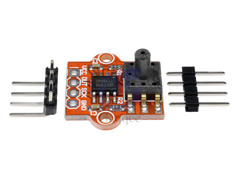 Sensor presión barométrica/aire digital 3.3-5V 0-40KPa - Imagen 9