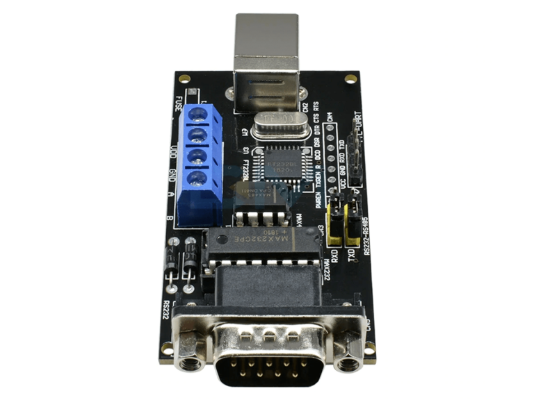 Conversor USB Serial RS232/UART TTL/RS485 DB9 Linux/Windows - Imagen 4
