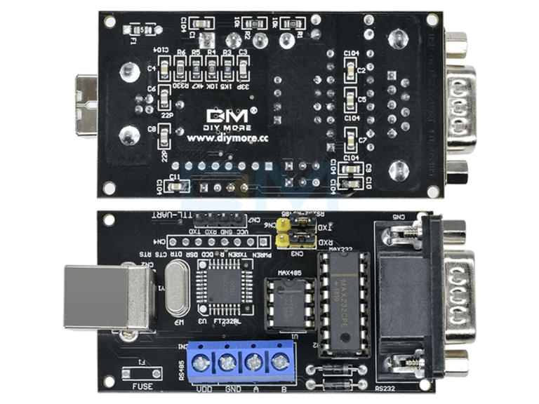 Conversor USB Serial RS232/UART TTL/RS485 DB9 Linux/Windows - Imagen 6