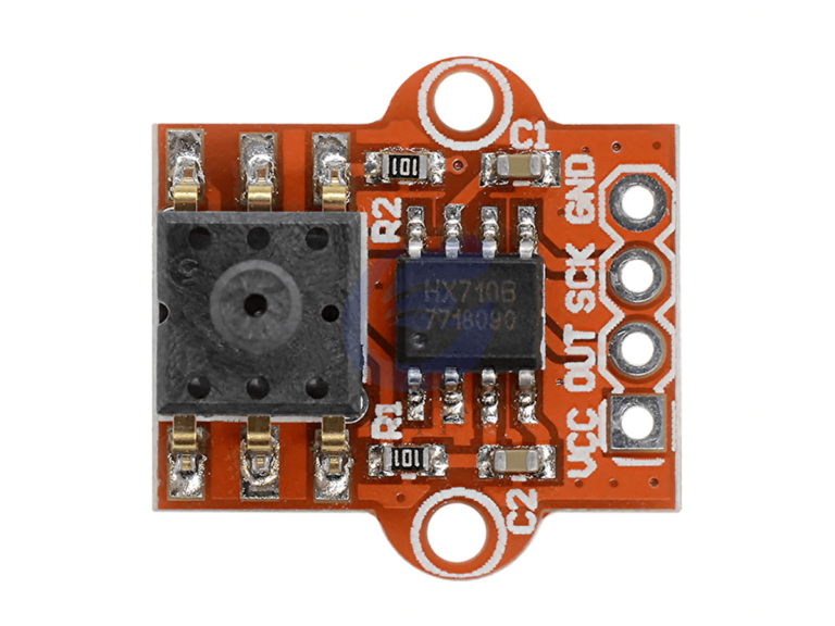 Sensor presión barométrica/aire digital 3.3-5V 0-40KPa - Imagen 4