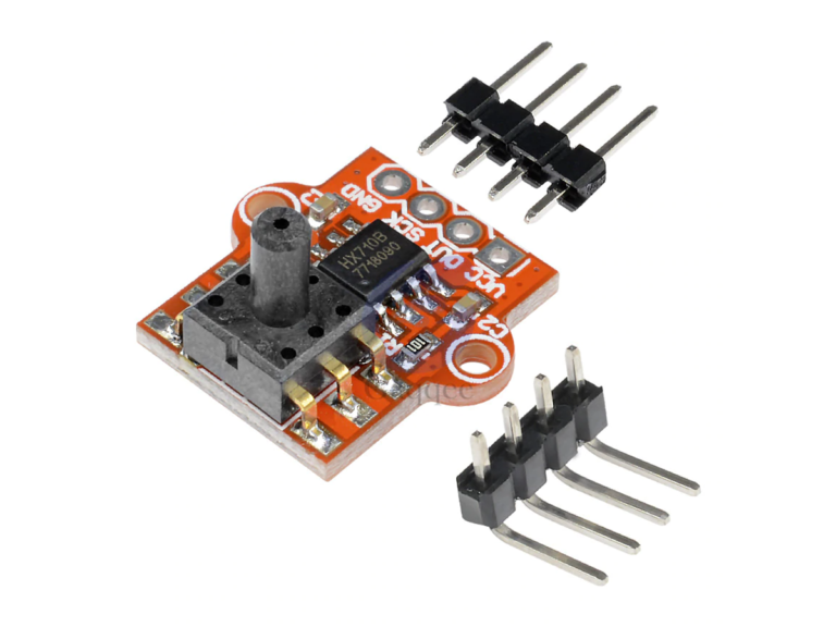 Sensor presión barométrica/aire digital 3.3-5V 0-40KPa - Imagen 5