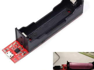 Kit cargador bateria Li-Ion 18650 TEC4056