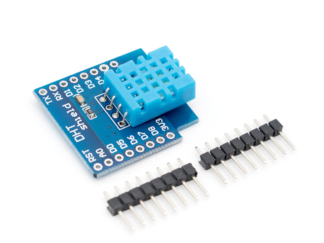 Shield sensor de humedad DHT11 para WeMos D1 Mini ESP8266