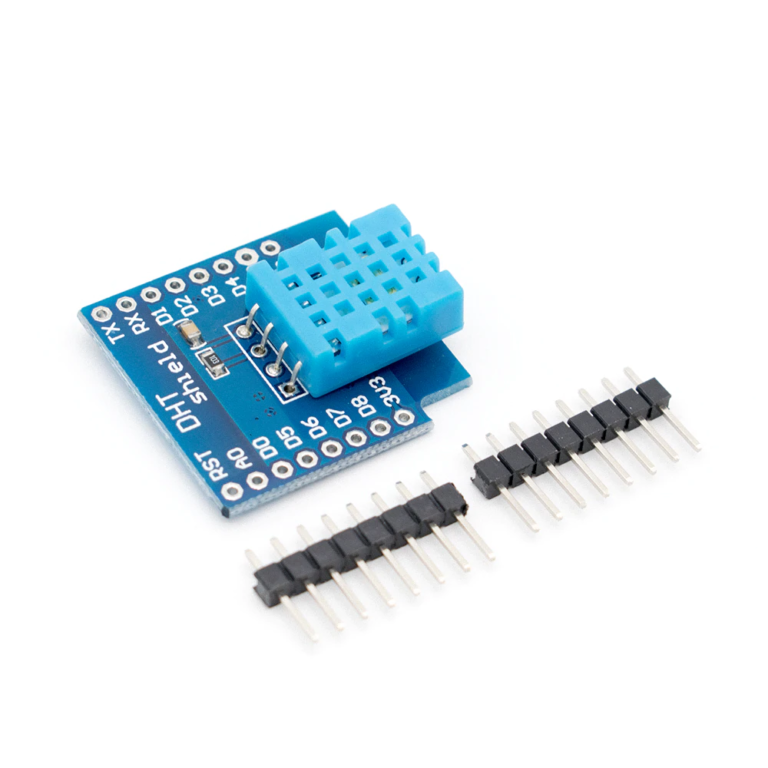 Shield sensor de humedad DHT11 para WeMos D1 Mini ESP8266