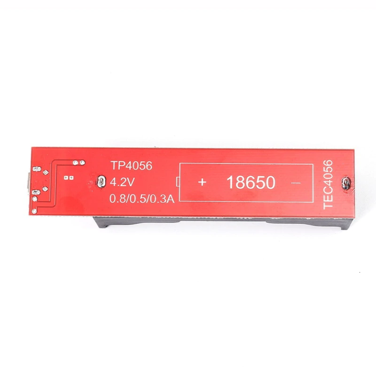 Kit cargador bateria Li-Ion 18650 TEC4056 - Imagen 3
