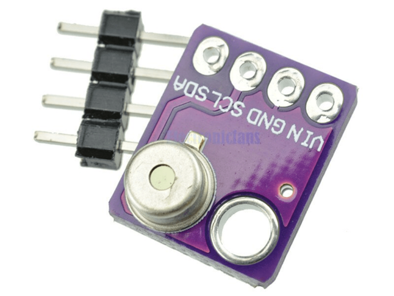 Sensor de temperatura digital infrarrojo MLX90615 3V-5V - Imagen 2