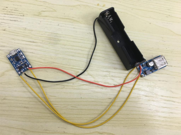 Kit cargador batería Li-Ion Micro USB 5V 1A 18650 TP4056 - Imagen 6
