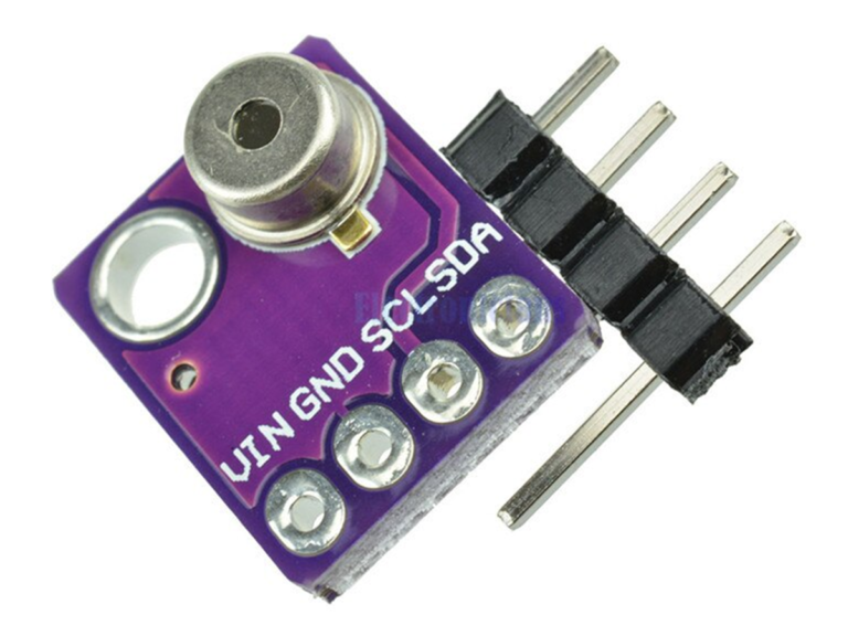 Sensor de temperatura digital infrarrojo MLX90615 3V-5V