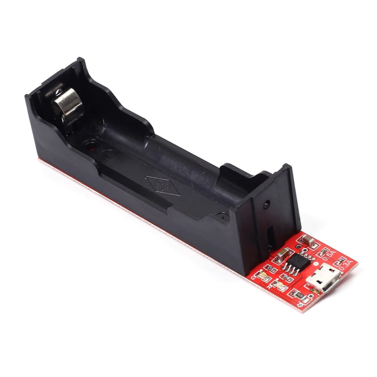 Kit cargador bateria Li-Ion 18650 TEC4056 - Imagen 4
