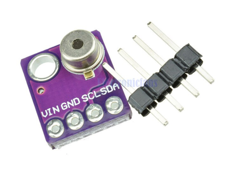 Sensor de temperatura digital infrarrojo MLX90615 3V-5V - Imagen 4