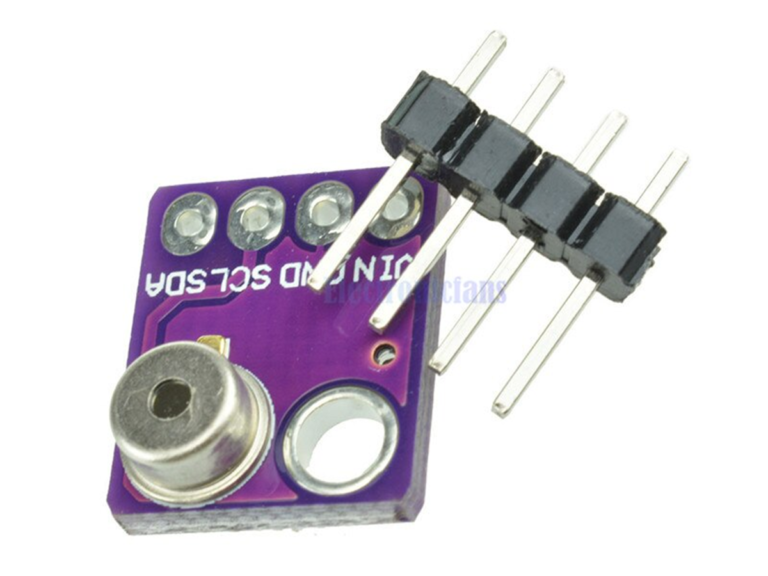Sensor de temperatura digital infrarrojo MLX90615 3V-5V - Imagen 5