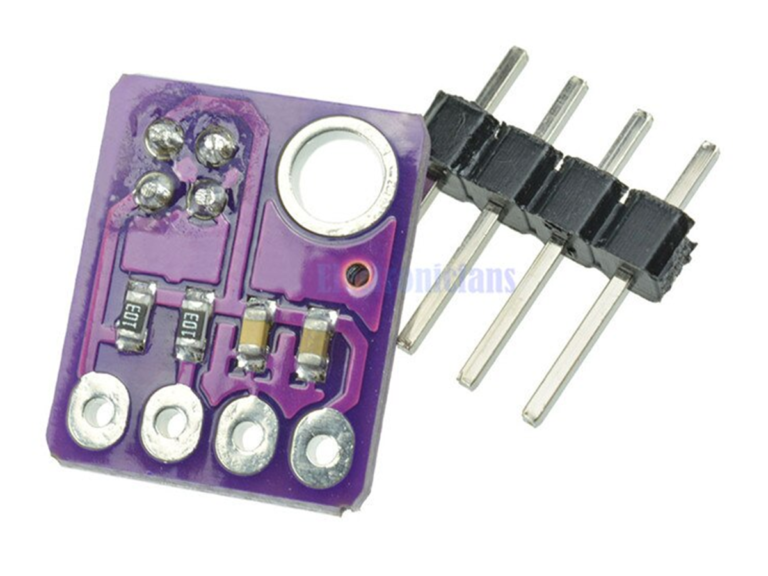 Sensor de temperatura digital infrarrojo MLX90615 3V-5V - Imagen 6