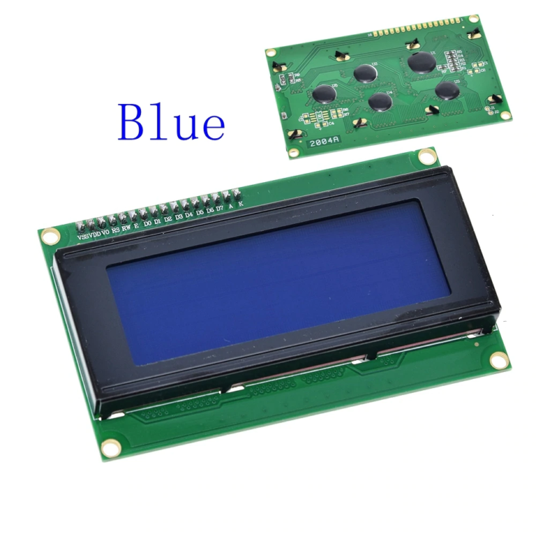 Pantalla LCD 20x4 líneas I2C Azul - Imagen 4