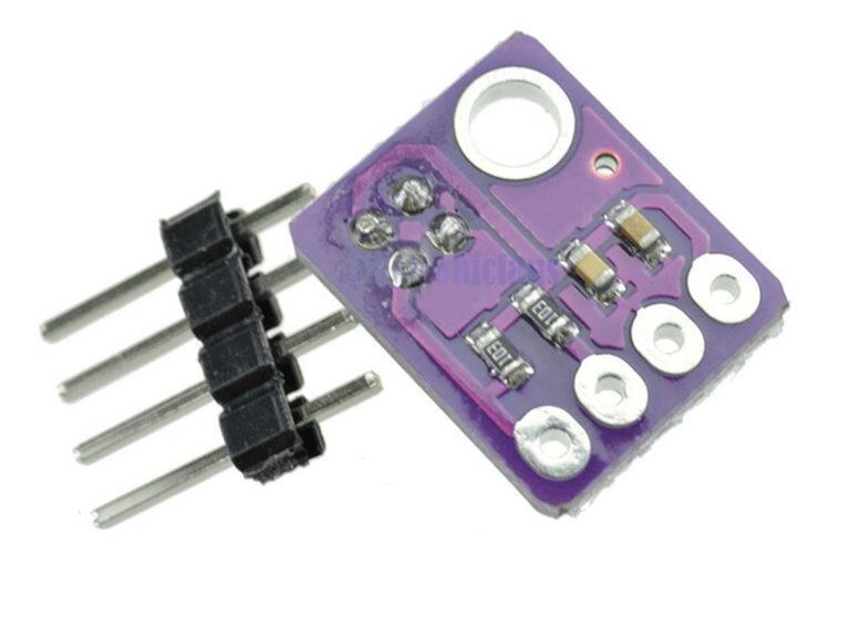 Sensor de temperatura digital infrarrojo MLX90615 3V-5V - Imagen 7