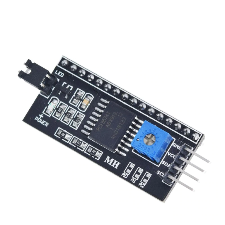 Pantalla LCD 20x4 líneas I2C Azul - Imagen 3