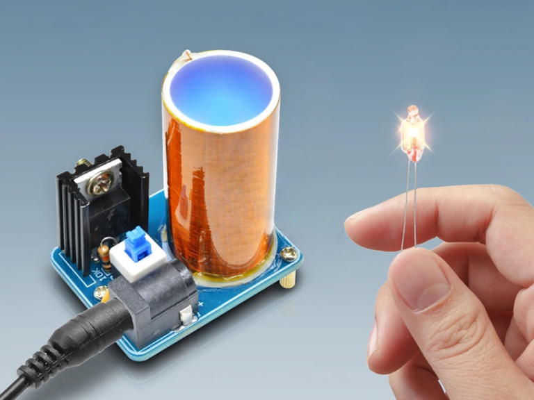 Mini Bobina Tesla BD243C - Imagen 10
