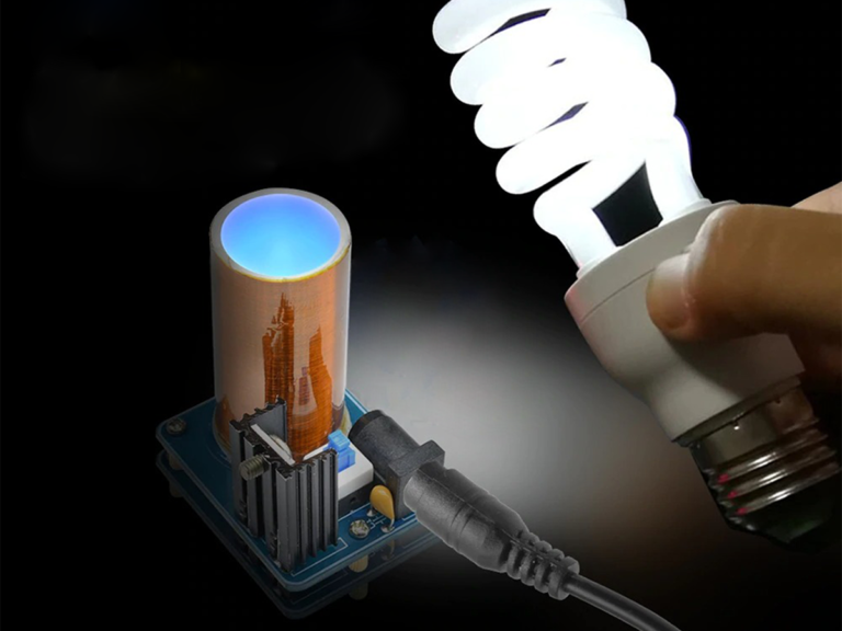 Mini Bobina Tesla BD243C - Imagen 2