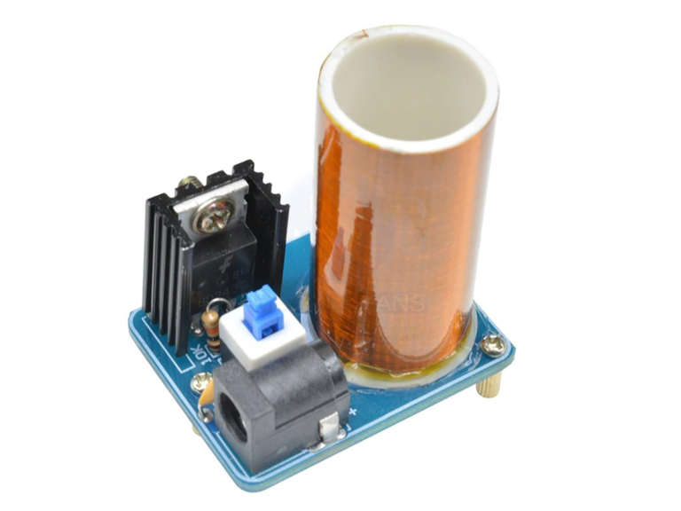 Mini Bobina Tesla BD243C - Imagen 4