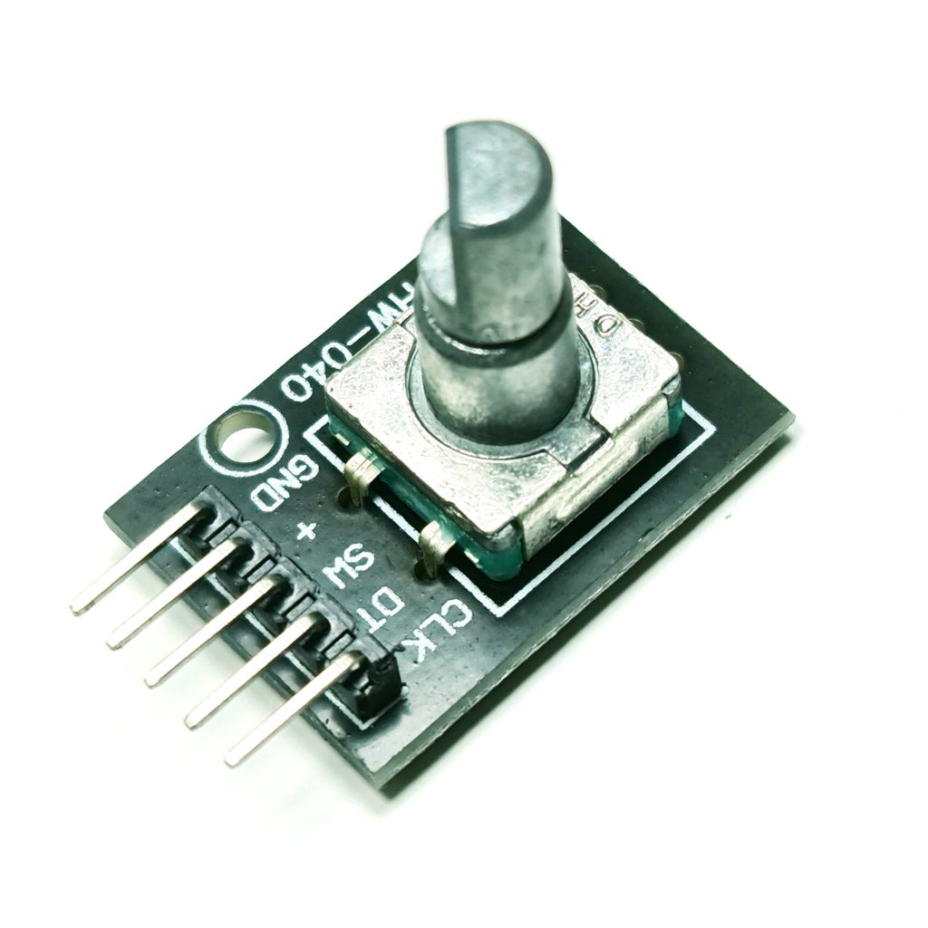 Pack 5 encoders sin tapa 360 grados