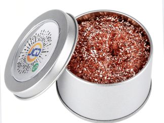 Esponja de cobre limpieza de cautín soldador