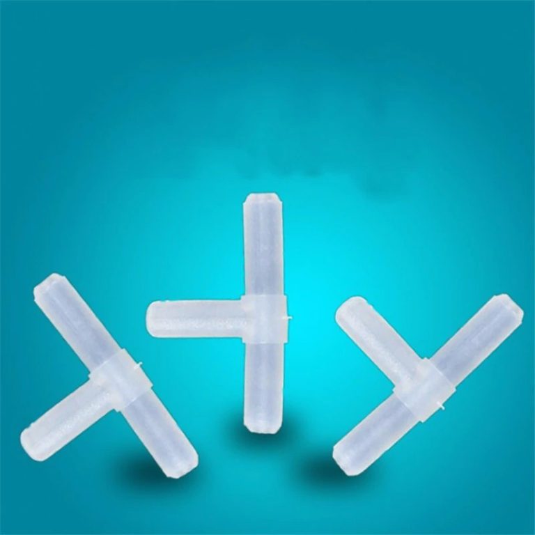 Pack 10PCS union manguera T plastica 4mm - Imagen 5