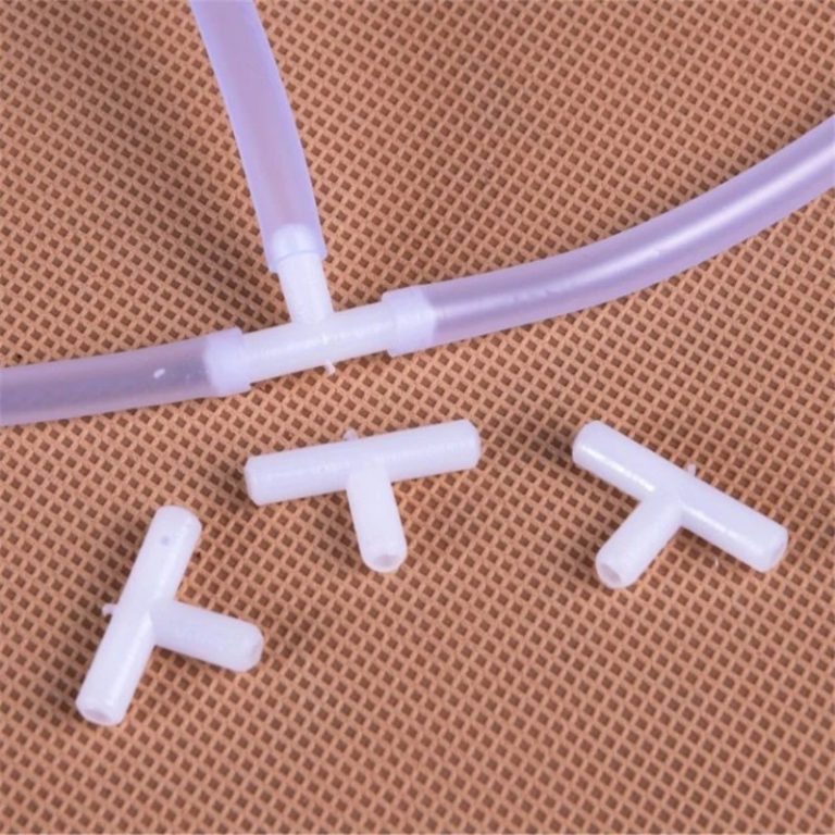 Pack 10PCS union manguera T plastica 4mm - Imagen 6