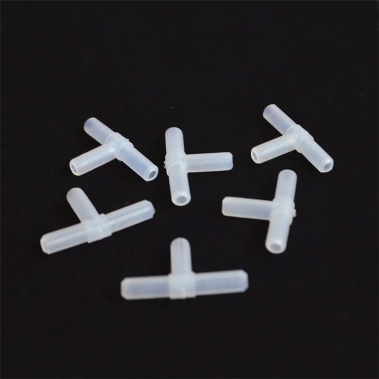 Pack 10PCS union manguera T plastica 4mm - Imagen 3