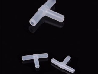 Pack 10PCS union manguera T plastica 4mm