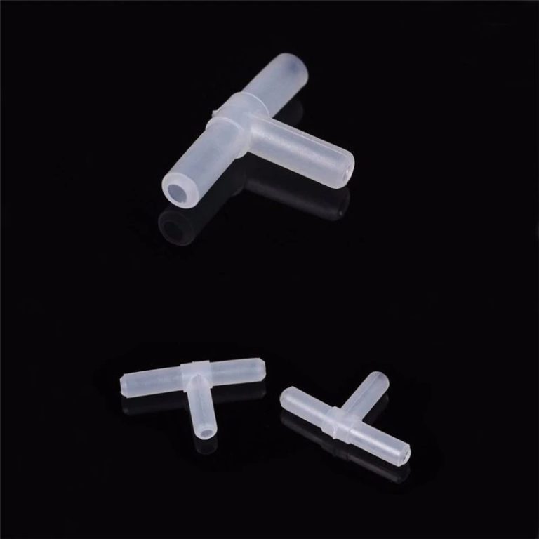 Pack 10PCS union manguera T plastica 4mm