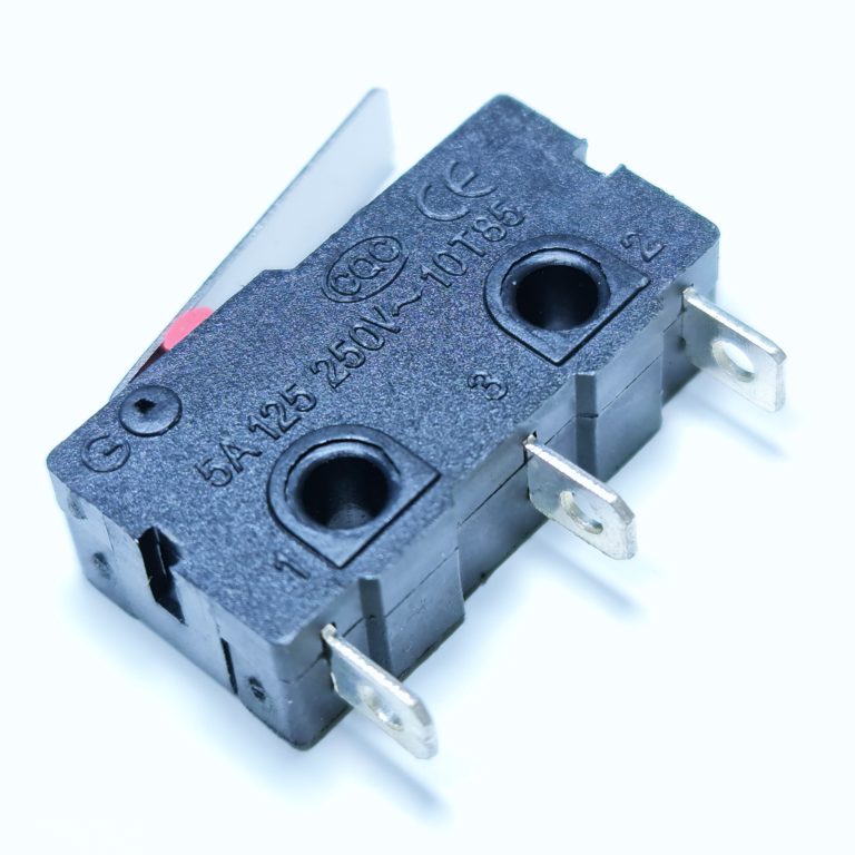 Pack 10pcs microswitch on/off 5A 250V 3PIN - Imagen 6