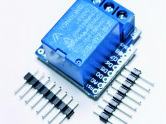 Shield Rele D1 Mini ESP8266