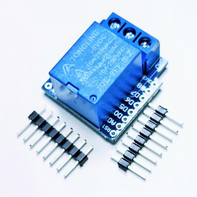 Shield Rele D1 Mini ESP8266