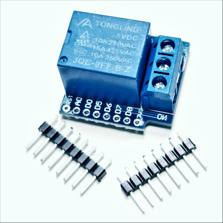 Shield Rele D1 Mini ESP8266 - Imagen 7