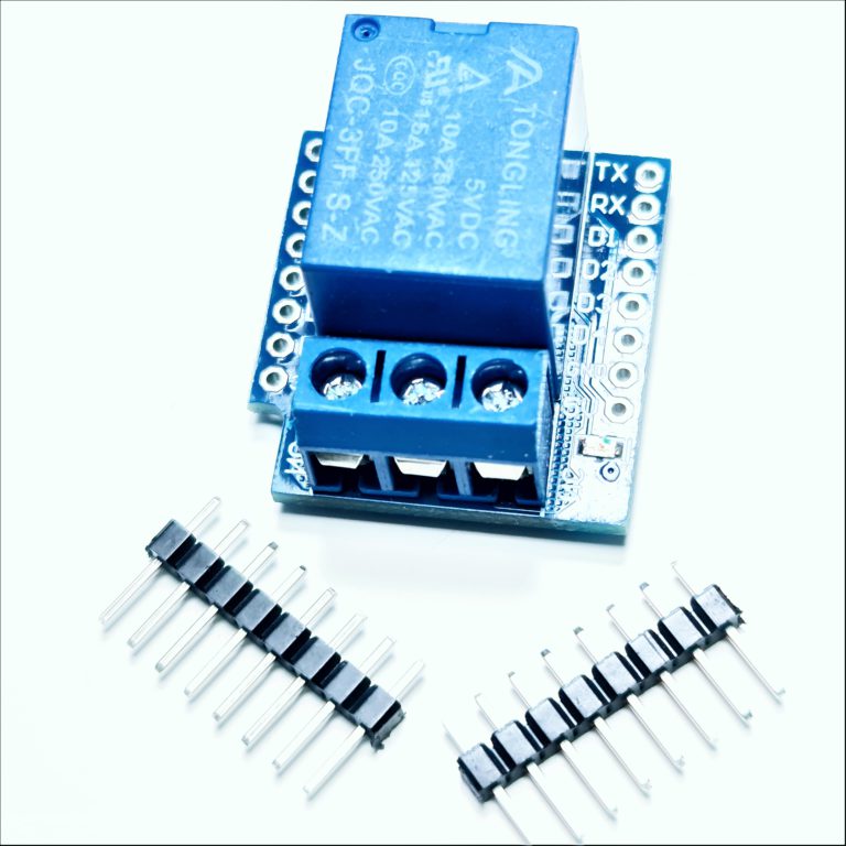 Shield Rele D1 Mini ESP8266 - Imagen 6