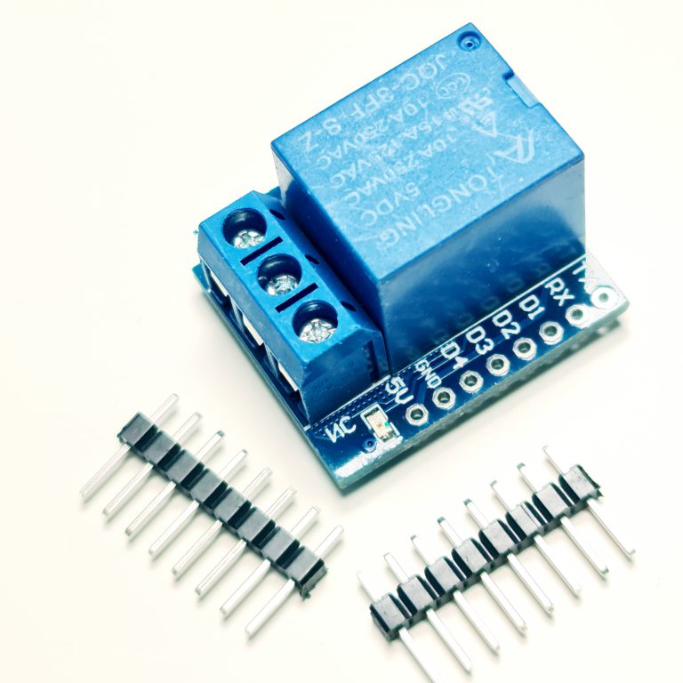 Shield Rele D1 Mini ESP8266 - Imagen 5