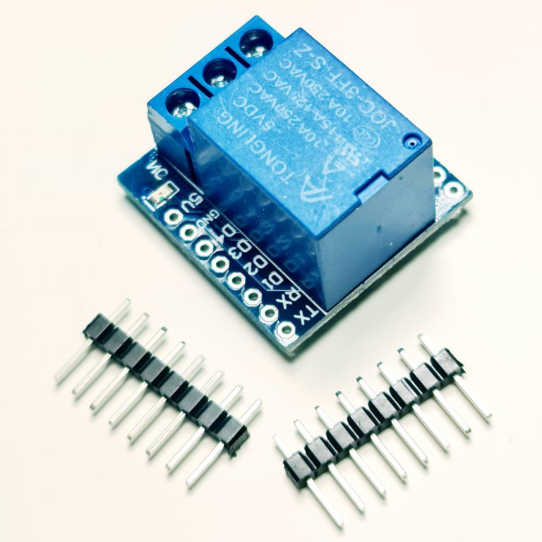 Shield Rele D1 Mini ESP8266 - Imagen 4