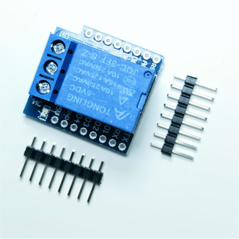 Shield Rele D1 Mini ESP8266 - Imagen 3