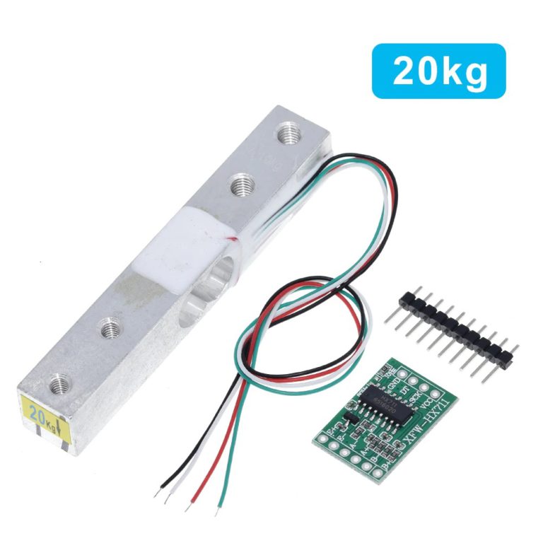 Kit celda de carga 20 Kg Arduino Raspberry PI