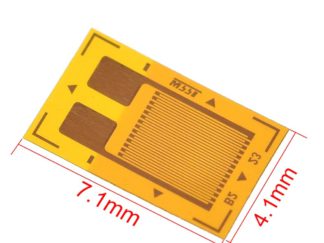 Pack 5 Mini sensores de deformación/carga  BF350-3AA