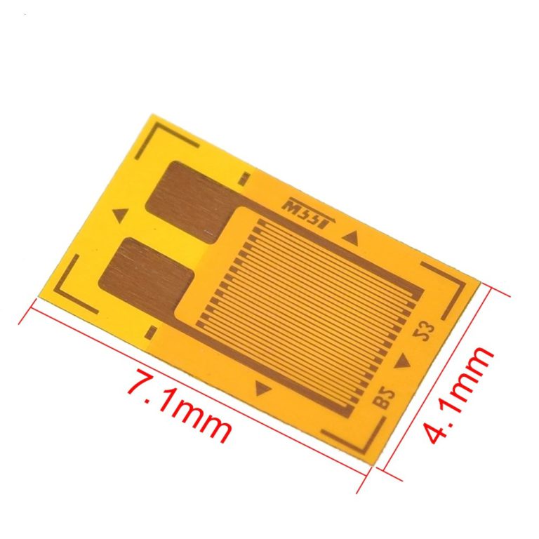Pack 5 Mini sensores de deformación/carga  BF350-3AA