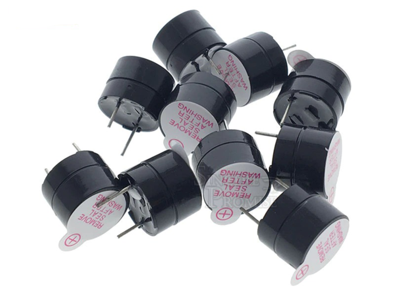 Pack 10 buzzer activo universal 5V 30mA 2KHz - Imagen 2