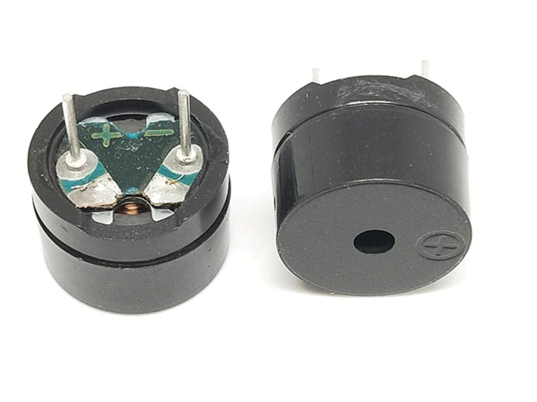 Pack 10 buzzer activo universal 5V 30mA 2KHz - Imagen 5