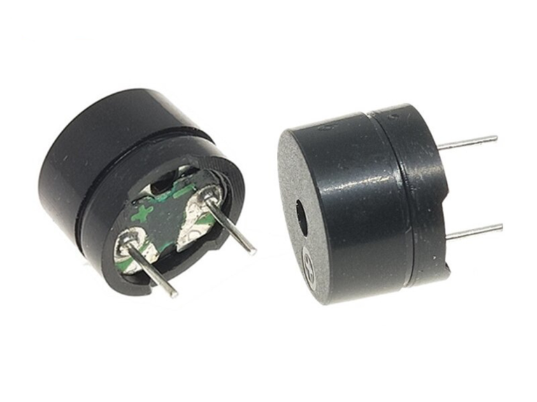 Pack 10 buzzer activo universal 5V 30mA 2KHz