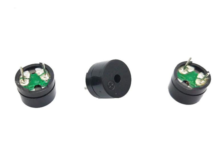 Pack 10 buzzer activo universal 5V 30mA 2KHz - Imagen 7