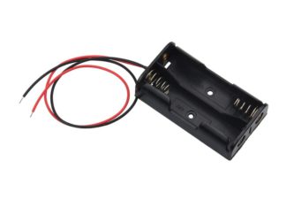 Soporte batería AA 2 slot