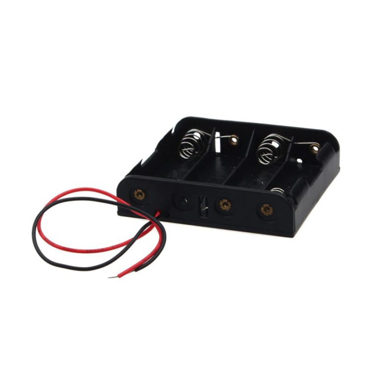Soporte batería AA 4 slot - Imagen 5