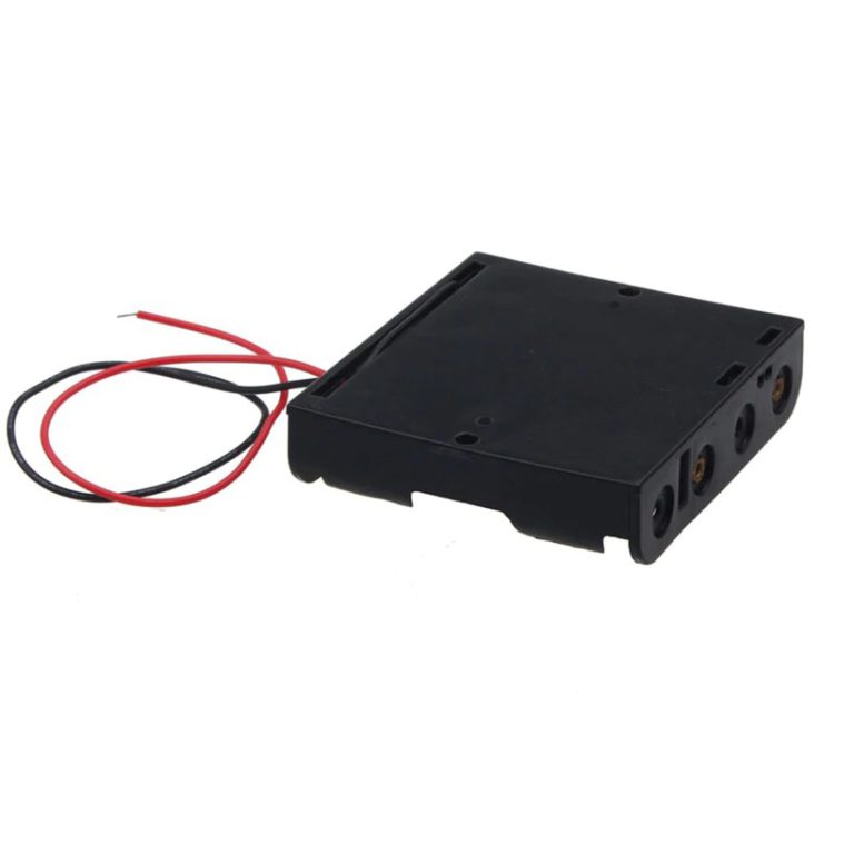 Soporte batería AA 4 slot - Imagen 4