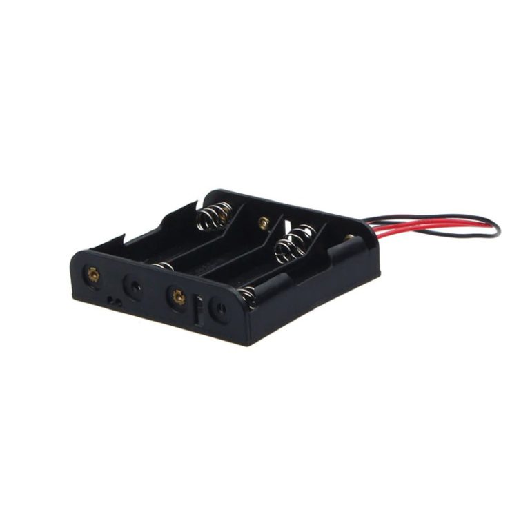 Soporte batería AA 4 slot - Imagen 3